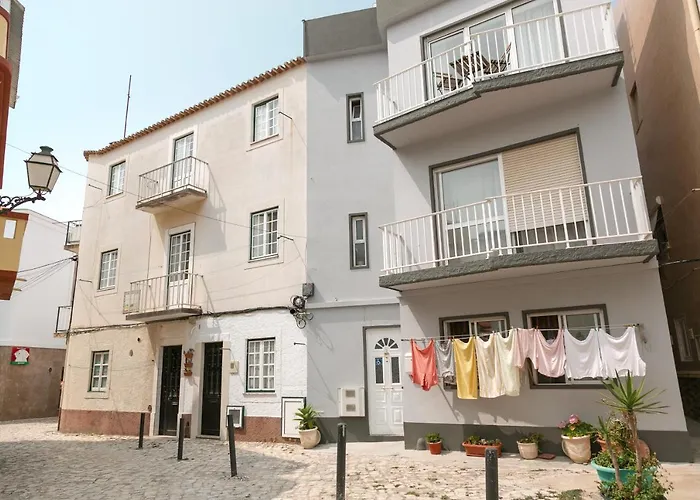 Apartment Shell House Nazaré